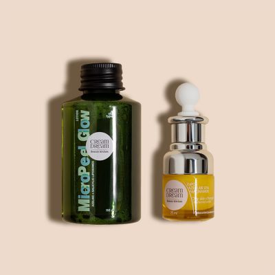 Відлущуючий лосьйон + Емульсійна сироватка