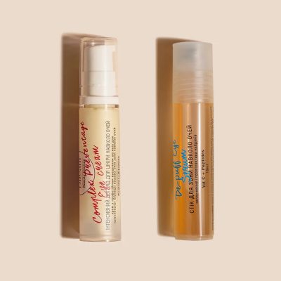 Стік для зони навколо очей + Активний anti-age крем навколо очей з пептидами і вітамінами