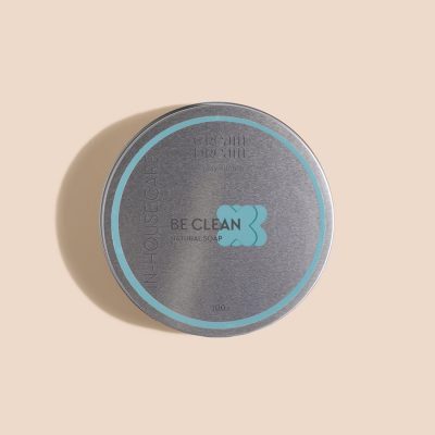 Натуральне мило для лапок «BE CLEAN»