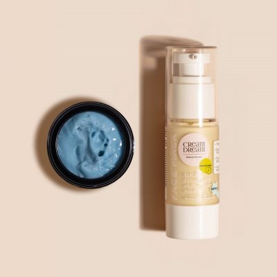 Blue Cloud & Нічна anti-age маска-кокон для всіх типів шкіри 