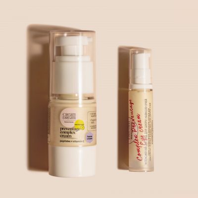 Активні пептидні anti-age креми навколо очей і для обличчя “Complex Preventage”