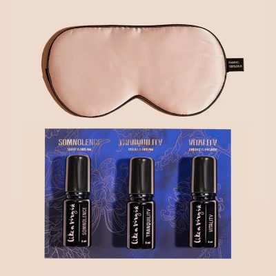 Арома-сет + шовкова маска