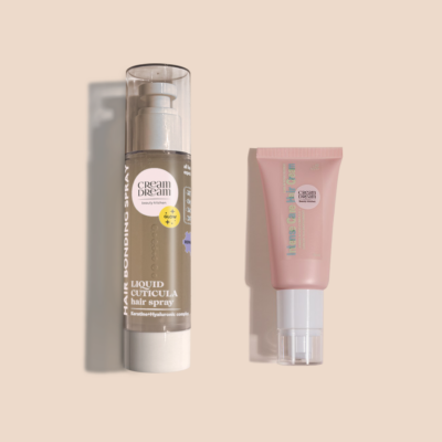 Набір для гладкої, щільної структури волосся без обтяження та пухнастості, зменшення електростатики